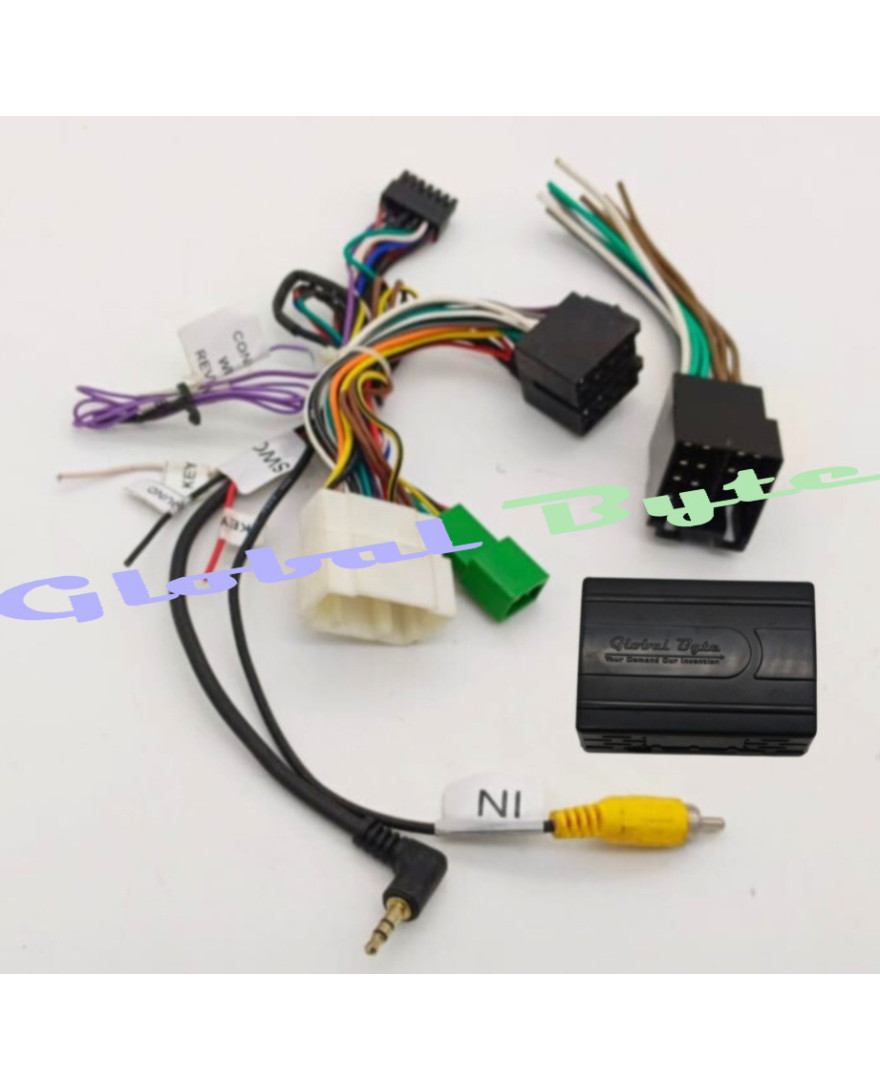 Global Byte Maruti Suzuki Steering Wheel Interface | SWC-GBSZ11.1
